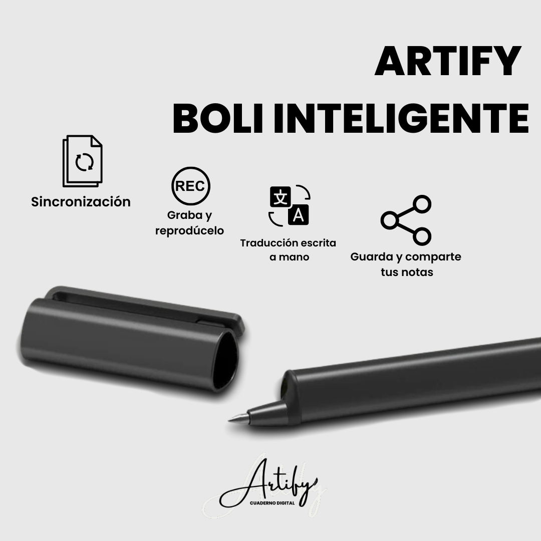 ARTIFY™ Set Pro - Boli Inteligente & Cuaderno