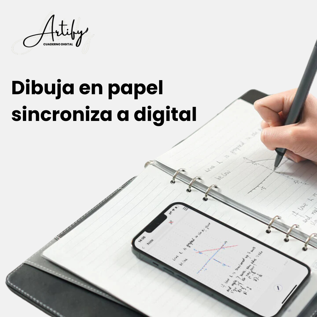 ARTIFY™ Set Pro - Boli Inteligente & Cuaderno