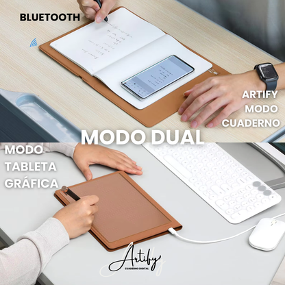 [Edición Premium] ARTIFY Tableta Grafica Duo PRO