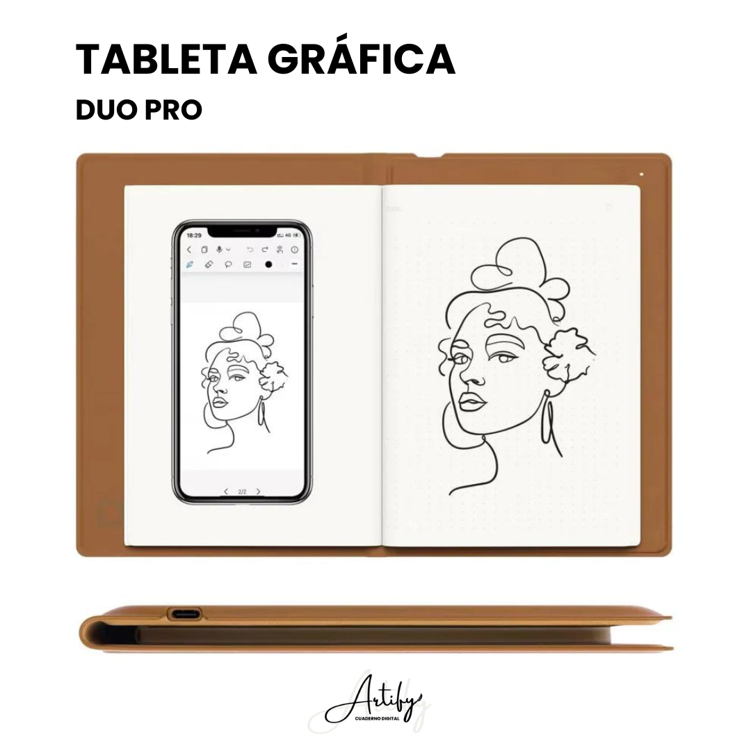 [Edición Premium] ARTIFY Tableta Grafica Duo PRO